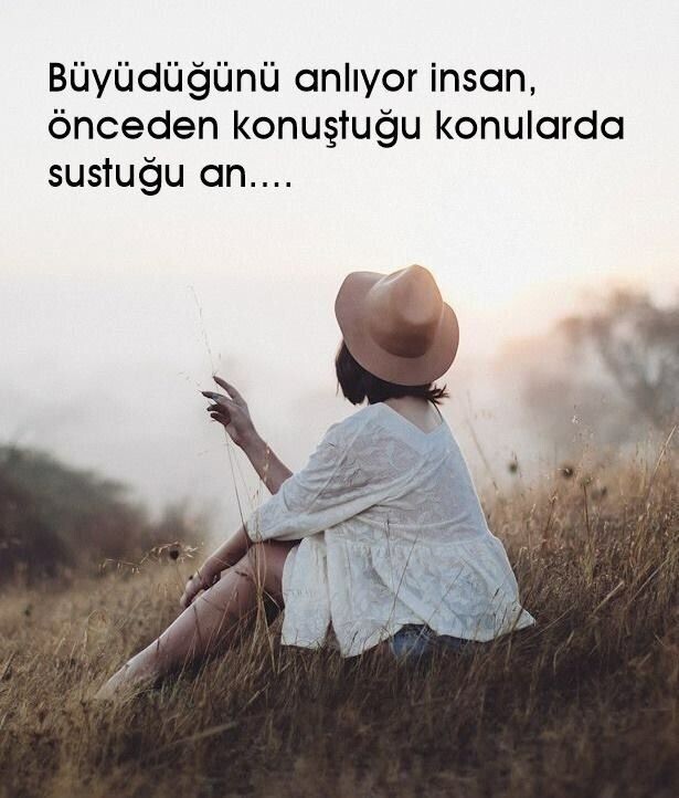 Olgunlaştıkça hangi huyunuzdan vazgeçtiniz?
