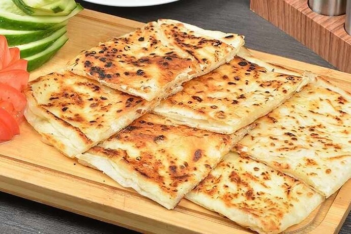 Gözleme dediğin neli olur?