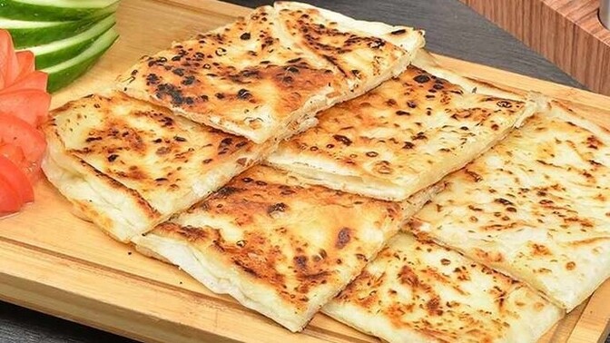 Gözleme dediğin neli olur?