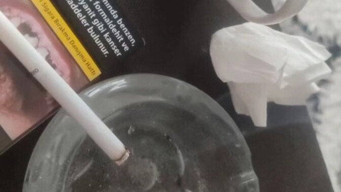 Erkek arkadaşım bunu paylaşmış fakat o peçete ne?