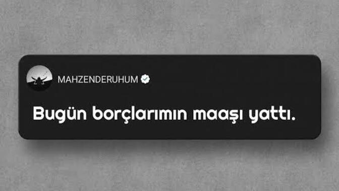 Maaşınız yatınca ilk neye para harcıyorsunuz?