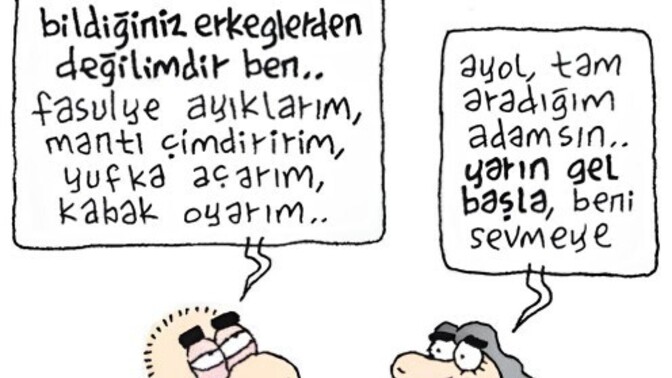 Cam silmeyi bilen erkekten koca olur mu?