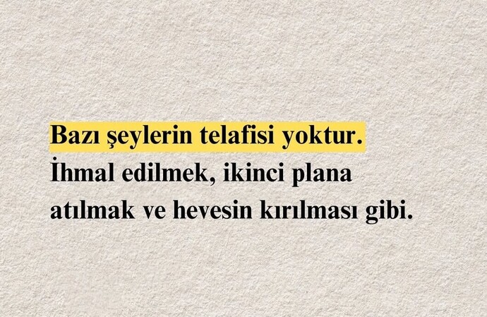 Sevdiğiniz herhangi bir şarkı sözü veya kitap alıntısı bırakır mısınız?