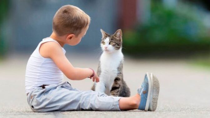Evcil hayvanla büyüyen çocuk hayvan sevgisi konusunda daha duyarlı olabilir mi?