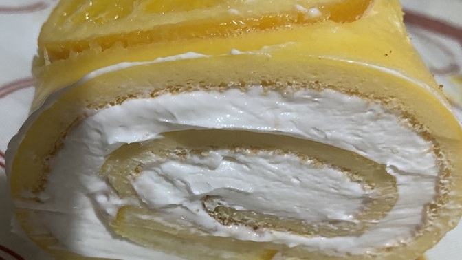 Portakallı rulo pasta sever misiniz?