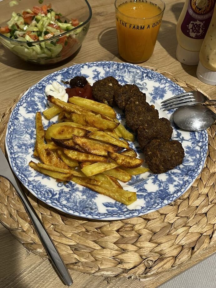 Köfte patates ikilisini sever misiniz?