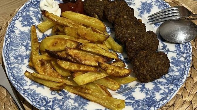 Köfte patates ikilisini sever misiniz?