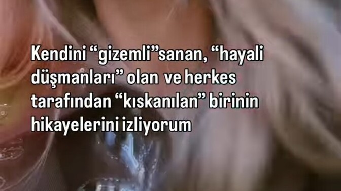 Düşmanınız var mı?