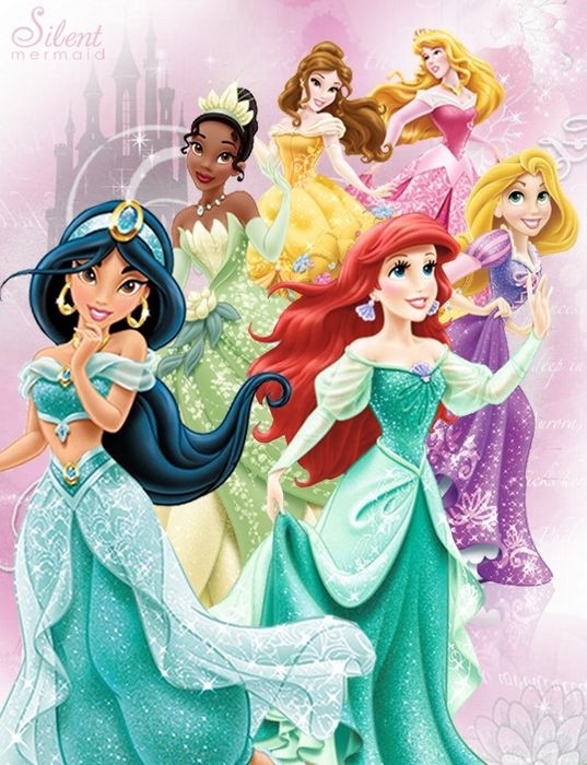 En sevdiğiniz Disney Prensesi kim? 👸🏻?