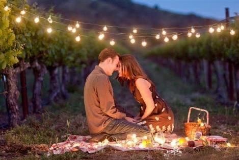Romantik bir ortam denilince aklınıza gelen nedir?