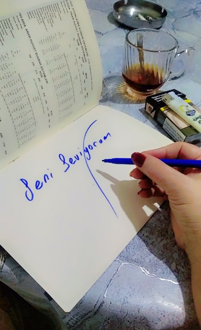 En son ne zaman birisine  seni seviyorum  dediniz ❤️ ?