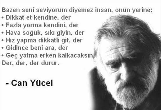 En son ne zaman birisine " seni seviyorum " dediniz ❤️ ?