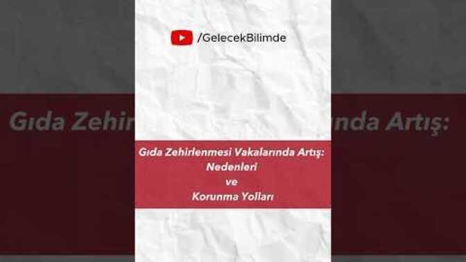 Gıda Zehirlenmesi Nedir ve Nasıl Korunulur?