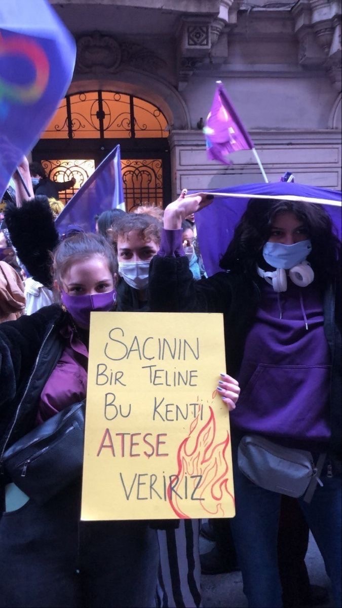 Yakınınızda bir kadının şiddete uğradığını veya tehdit edildiğini duysanız tepkiniz ne olurdu?
