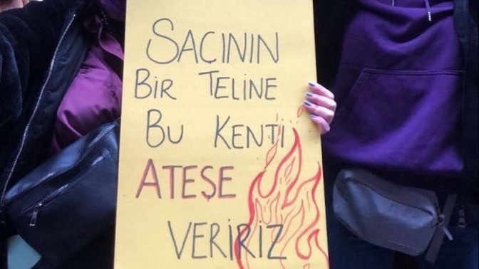 Yakınınızda bir kadının şiddete uğradığını veya tehdit edildiğini duysanız tepkiniz ne olurdu?