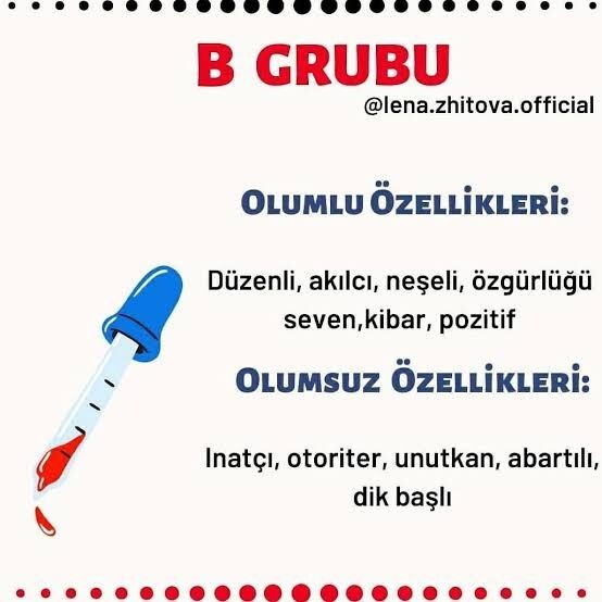 Kan grubunuza göre mizacınızı bir miktar da olsa yansıtıyor mu bu analizler?