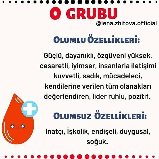 Kan grubunuza göre mizacınızı bir miktar da olsa yansıtıyor mu bu analizler?