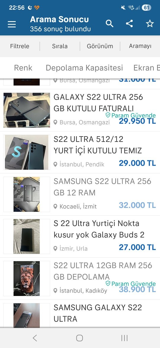 Galaxy S22 Ultra mı Düz S23 mü?