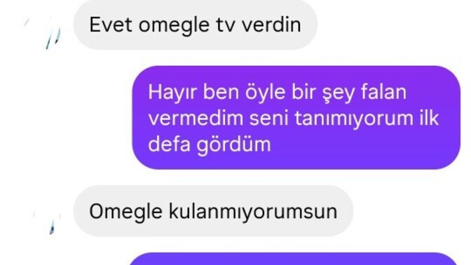Kim benim instami vermiş olabilir sizce?