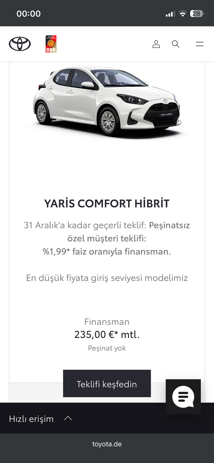 Sorunsuz bir araba istiyorum! Toyota sizce iyi mi?