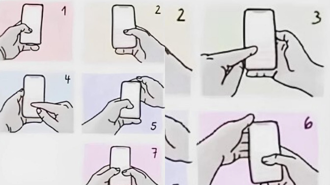 Telefonunu nasıl tutanlardansın?