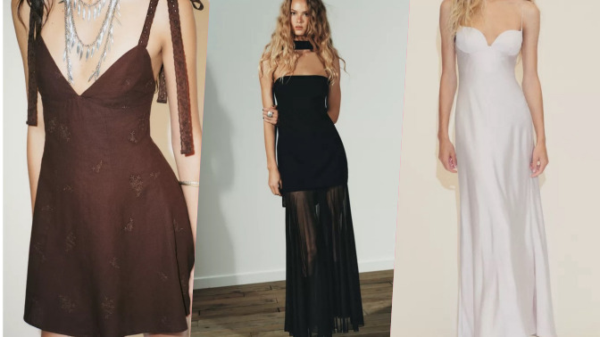Mezuniyet için çekimim var, Zara'dan elbise bakıyorum. Hangisi olabilir sizce?