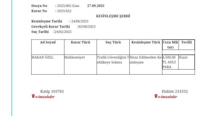 Hukuktan anlayan var mı?
