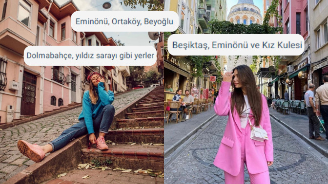 İstanbul'u ilk kez gezeceğim. Nerelere gidebilirim?