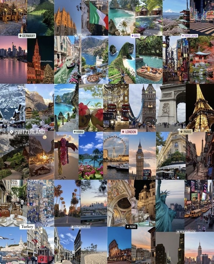 İsminin baş harfiyle başlayan bir ülkede tatil yapacak olsan, nereye giderdin?