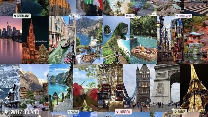 İsminin baş harfiyle başlayan bir ülkede tatil yapacak olsan, nereye giderdin?