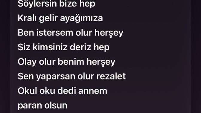 Gençler free stayl yazdım nasıl olmuş?