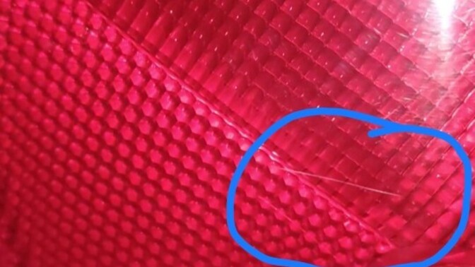 Araç stop lambası çiziği nasıl çıkar?