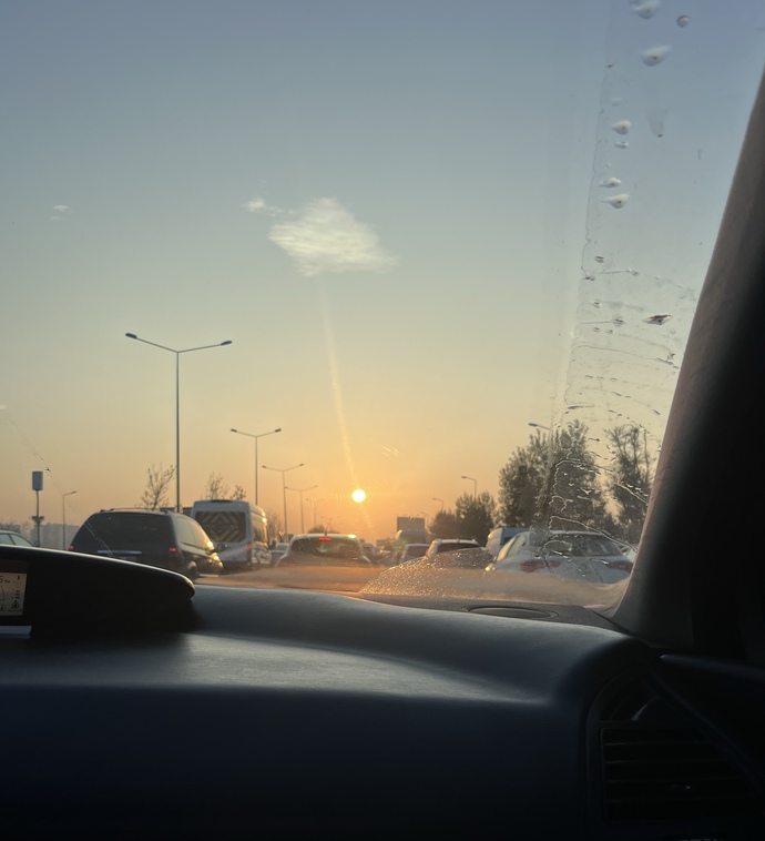 En son ne zaman sabah trafiğinde kaldınız?