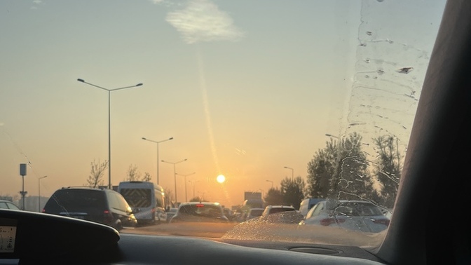 En son ne zaman sabah trafiğinde kaldınız?