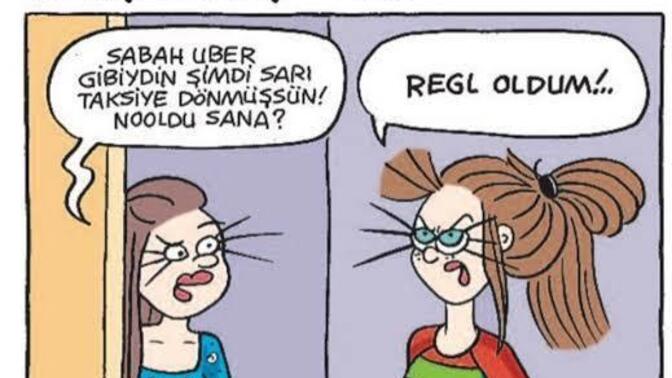 Kadınlar regl olduğunu neden gizleme geregi duyuyor?
