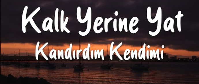 Bu sabah kendini en çok hangi konuda kandırdığını fark ettin?