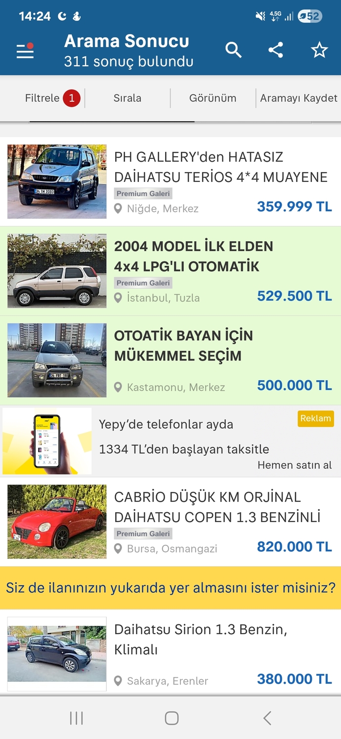 Eski model 4×4 istemek saçma mı çok mu masraflılar?