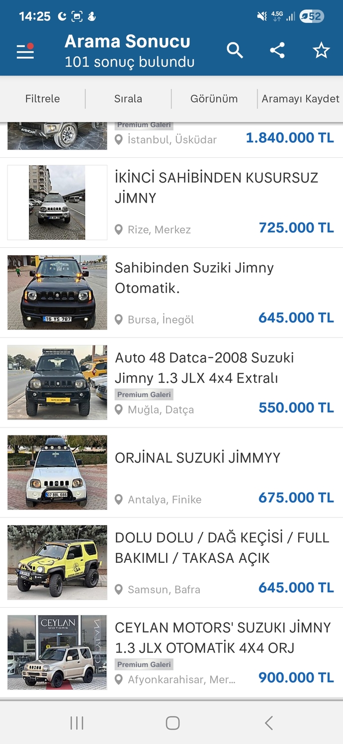 Eski model 4×4 istemek saçma mı çok mu masraflılar?