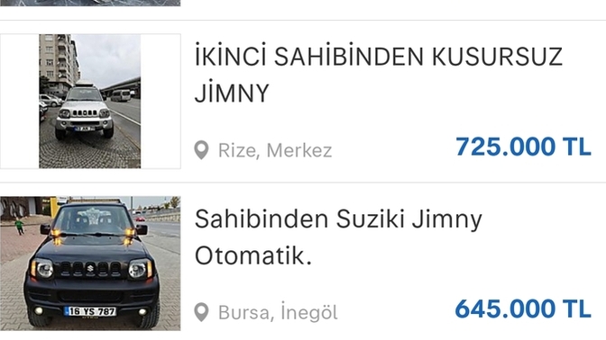 Eski model 4×4 istemek saçma mı çok mu masraflılar?