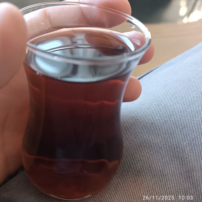 İşlerden dolayı biraz geç kaldım 🙃