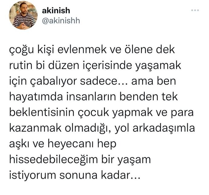 Evlilikten beklentiniz ne?