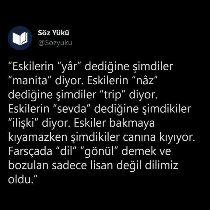 Sizce eski ilişkiler mi şimdiki ilişkiler mi daha doğru?