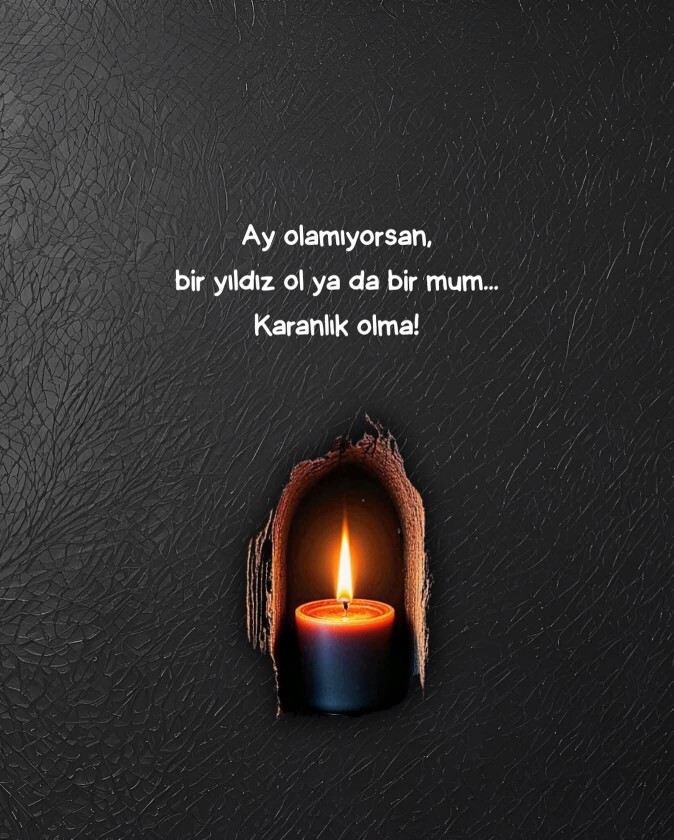 Karanlık mısınız? aydınlık mı?