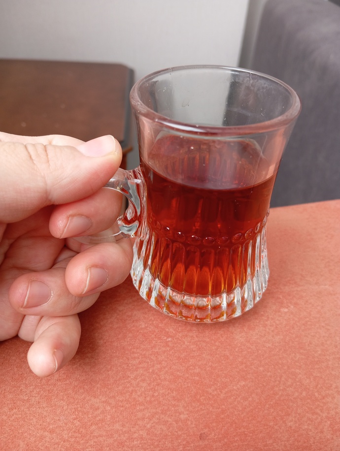 Öğlen çayı içtiniz mi?