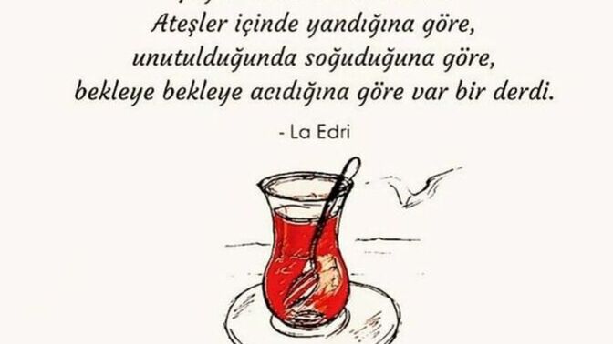 Çay insanın hararetini mi alıyor sanki?