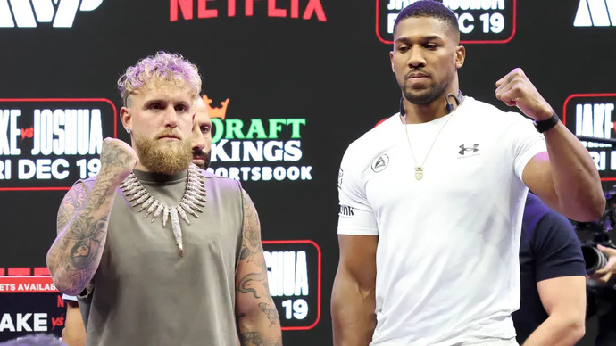 Jake Paul-Anthony Joshua