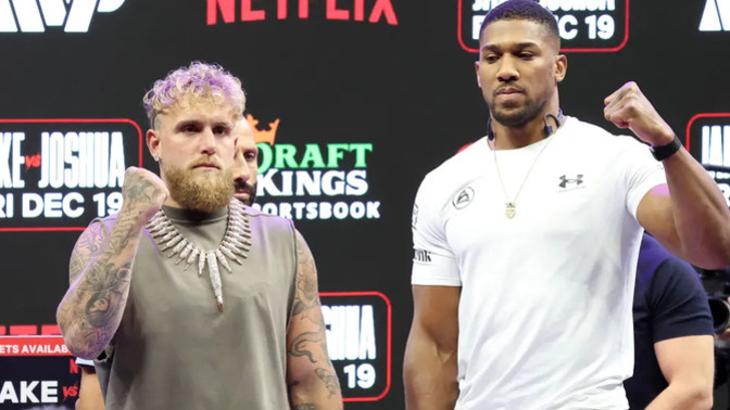 Anthony Joshua- Jake Paul maçında sizce Joshua nakavt etmeyi başarabilecek mi?