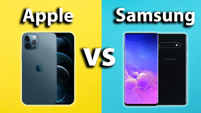 Iphone mu Samsung mu?
