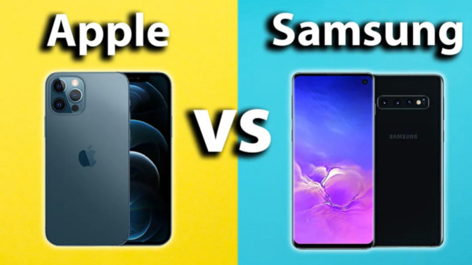Iphone mu Samsung mu?