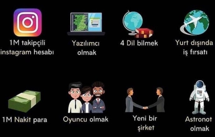 Bir tane seçme hakkın olsa hangisini seçerdin?